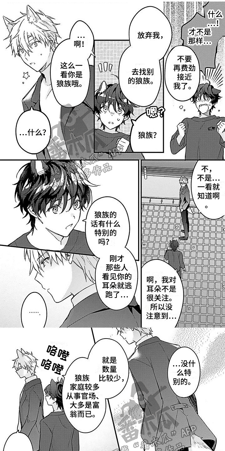 猫会梦见王子吗漫画,第9章：邻居1图