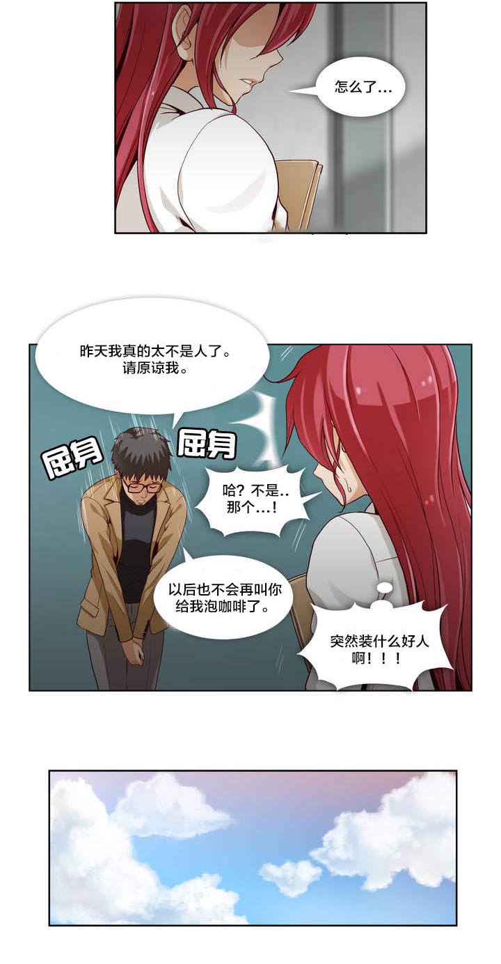私人文件夹漫画,第2章：第一文件（1）1图