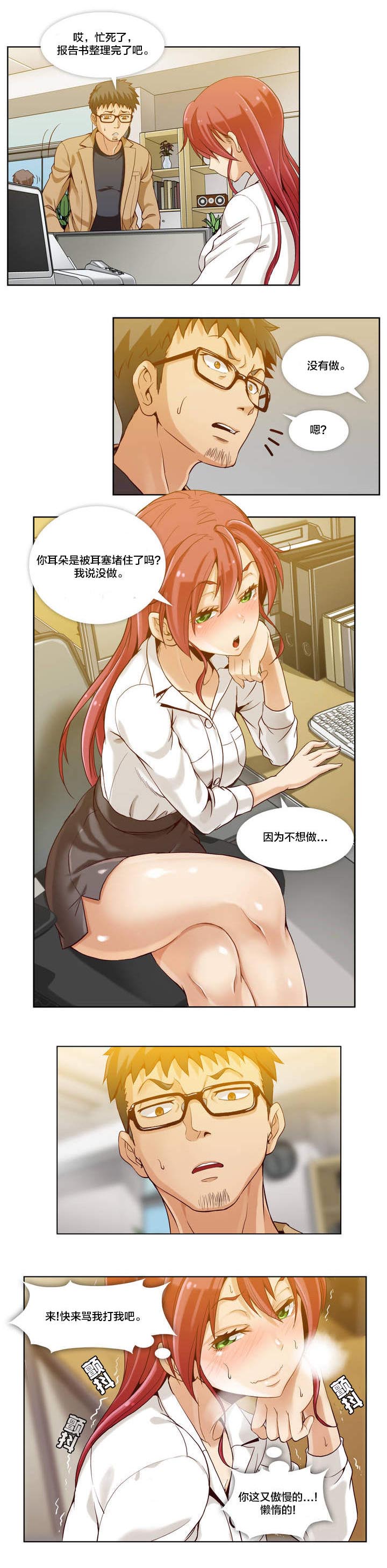 私人文件夹漫画,第3章：第一文件（2）1图