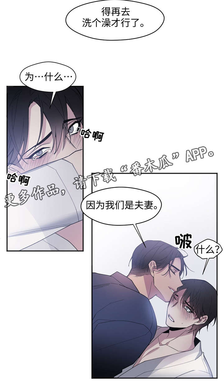 合约婚礼进行时剧情概括漫画,第29章：因为是夫妻2图