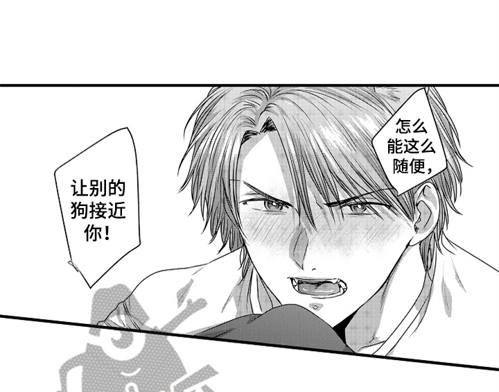 顽皮的小狗四年级漫画,第7章：气味1图