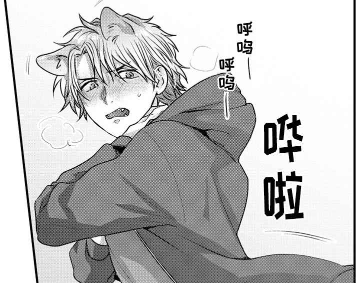 顽皮的小狗作文200字漫画,第1章：小偷4图