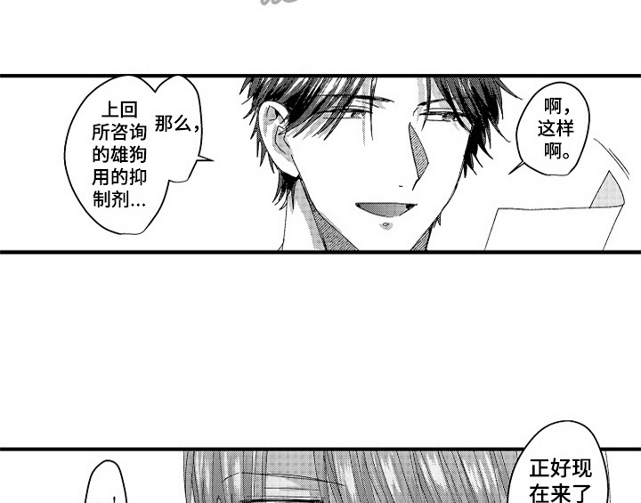 顽皮的小鬼漫画,第12章：再遇1图