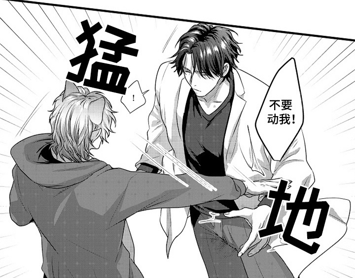 顽皮的小狗四年级漫画,第1章：小偷2图