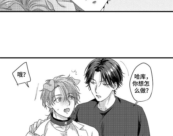 顽皮的小狗四年级漫画,第16章：安排3图