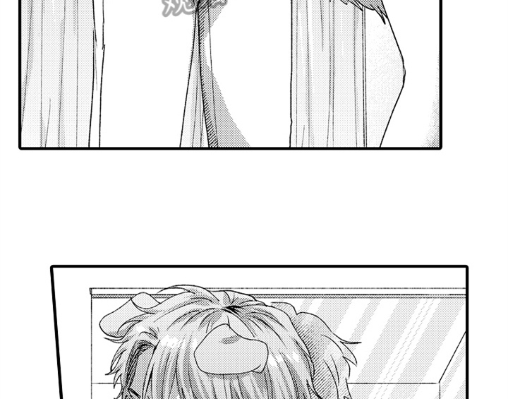 顽皮的小狗漫画,第9章：惊吓5图