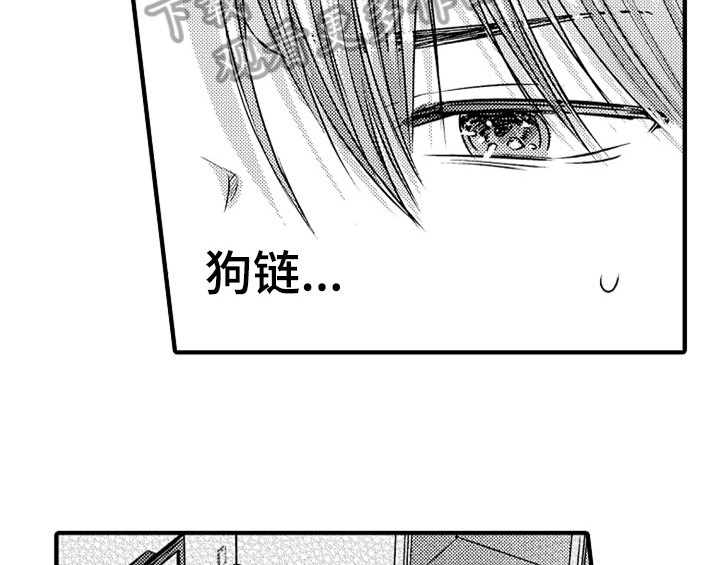 顽皮的小狗漫画,第5章：收留2图