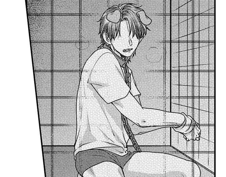 顽皮的小狗漫画,第5章：收留5图