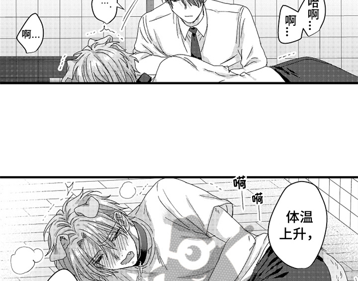 顽皮的小狗作文200字漫画,第14章：决定1图