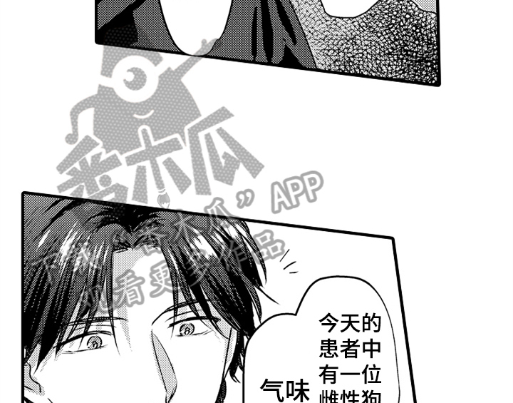 顽皮的小狗漫画,第7章：气味2图