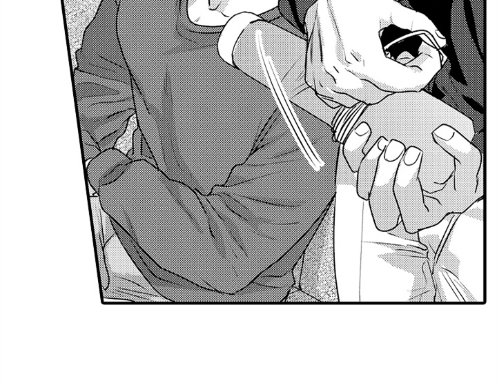 顽皮的小狗漫画,第5章：收留3图