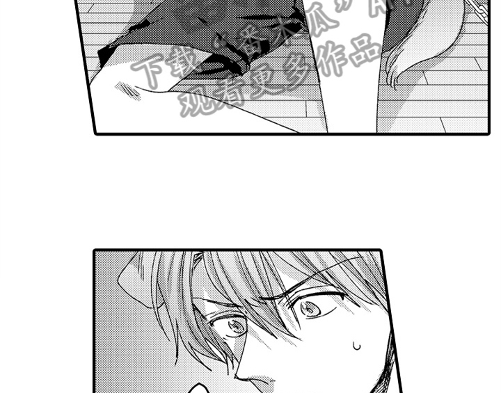 顽皮的小狗漫画,第13章：试药5图