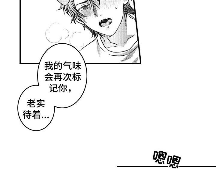 顽皮的小狗四年级漫画,第7章：气味5图