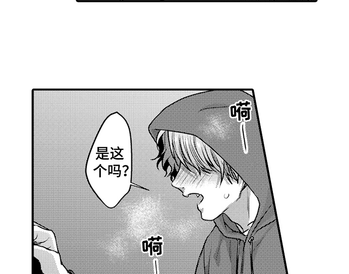 顽皮的小狗作文200字漫画,第1章：小偷1图