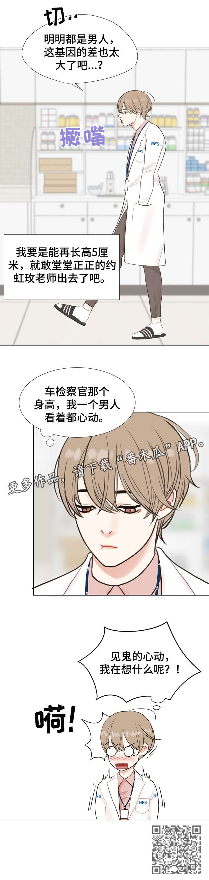 漫画法医疑云在线观看漫画,第3章：心动5图