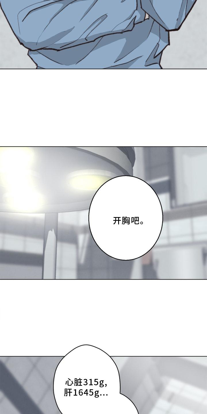 法医医院漫画,第125章：【番外】解刨3图