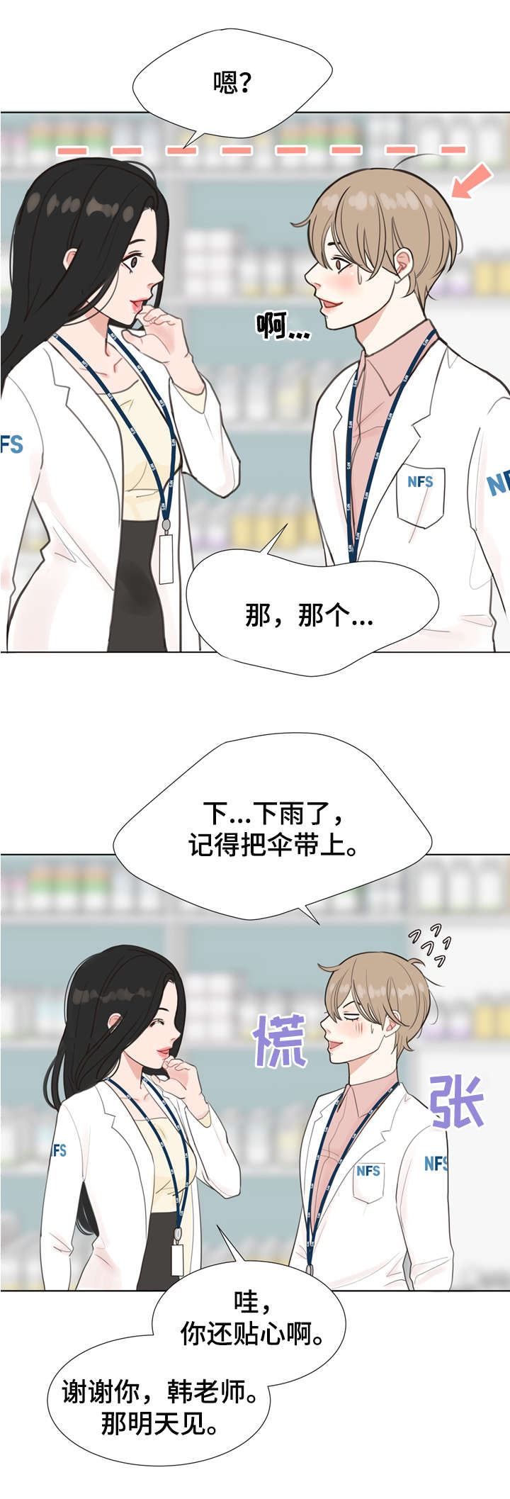 漫画法医疑云在线观看漫画,第3章：心动3图