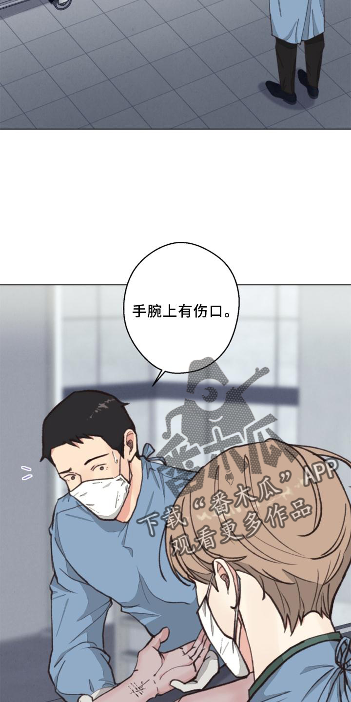 法医医院漫画,第125章：【番外】解刨5图