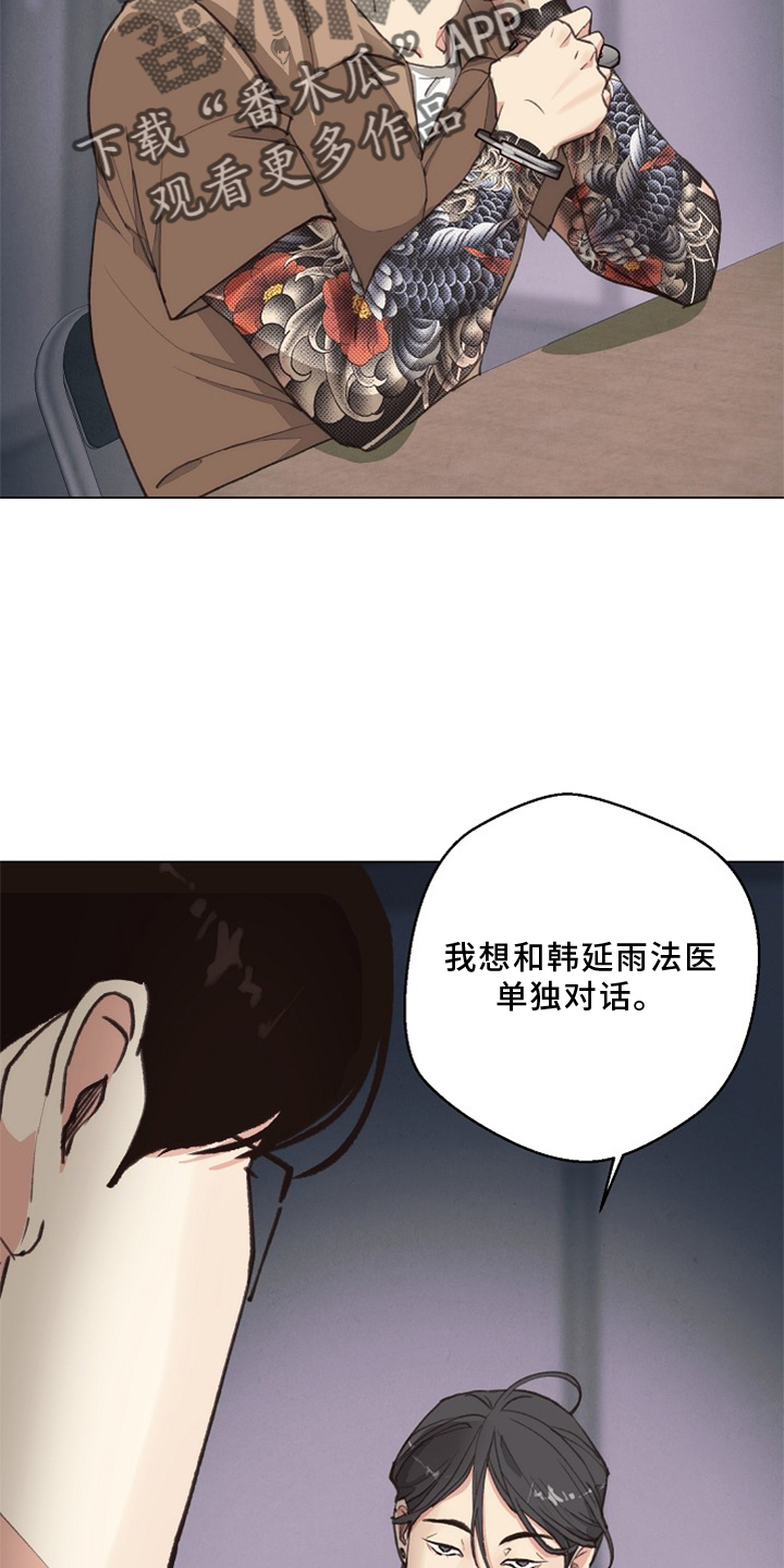 法医医院漫画,第118章：【番外】单独谈谈1图