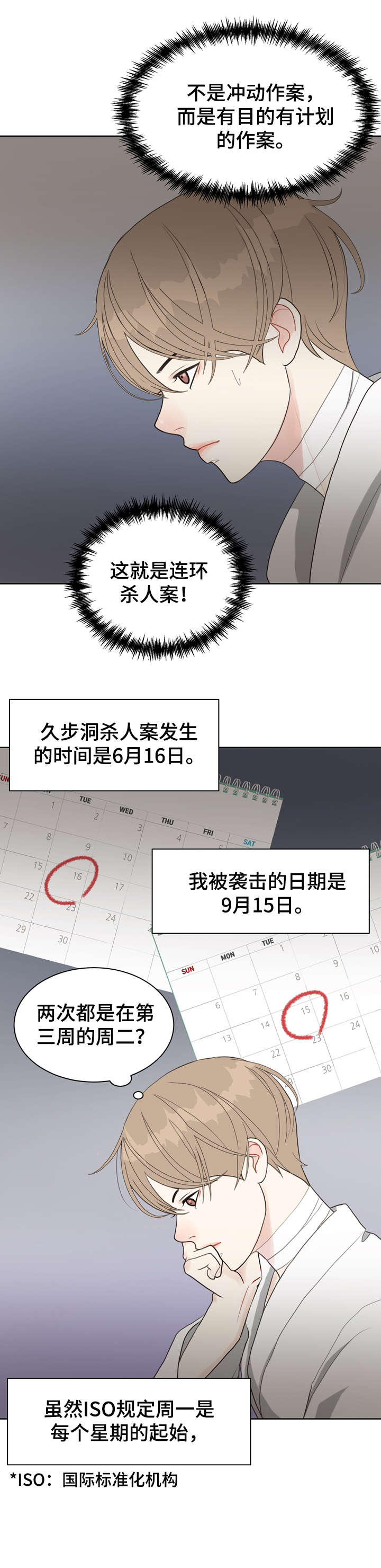 法医疑云漫画,第15章：理想型1图