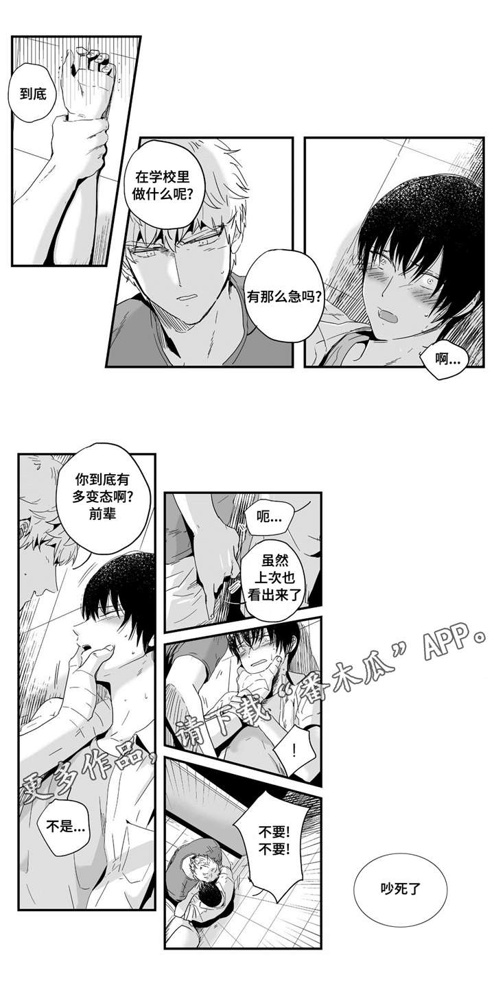 目击过后漫画,第7章：领回家5图