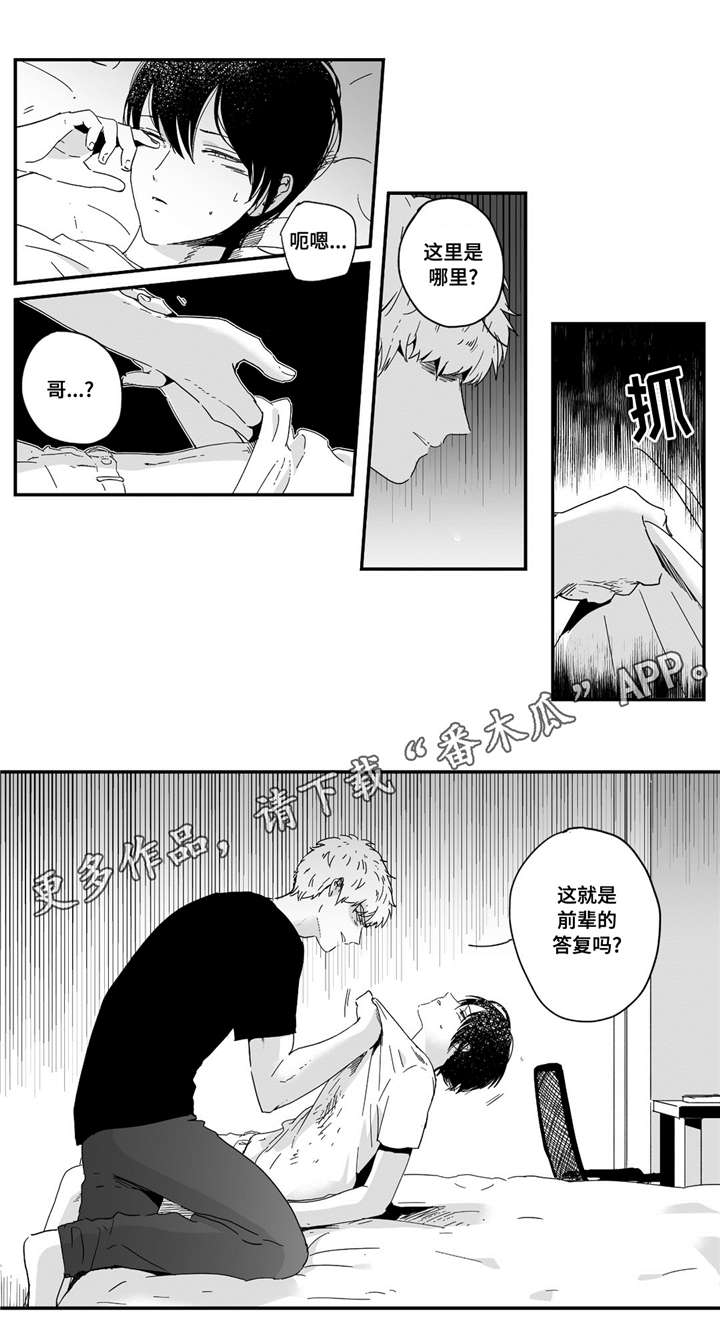 目击过后漫画,第7章：领回家3图
