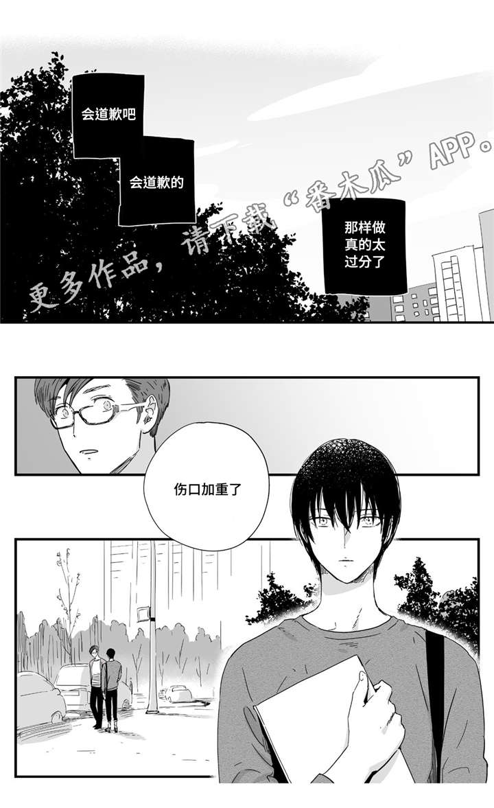 目击过后漫画,第6章：难以控制3图