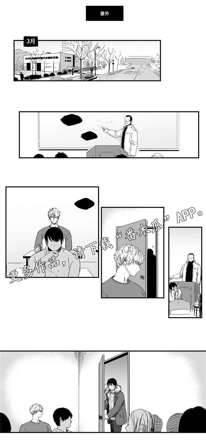 目击过后漫画,第22章：谨慎1图