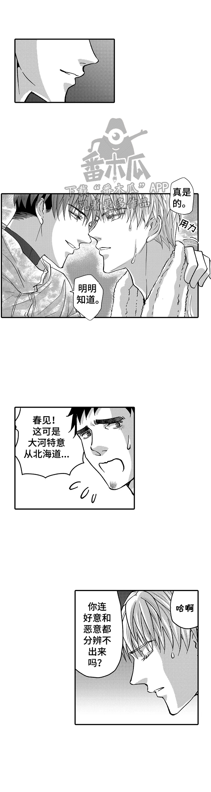年上的冒失鬼漫画,第40章：旅行计划1图