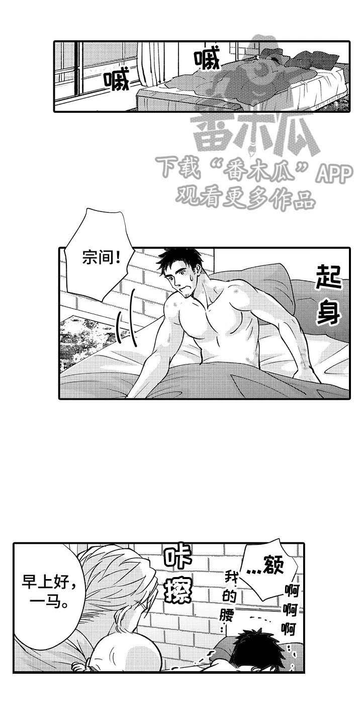 年上的冒失鬼漫画,第33章：好消息2图