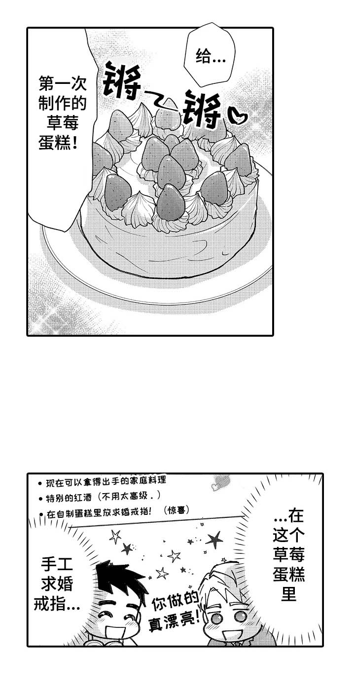 年上的冒失鬼漫画,第26章：答应1图