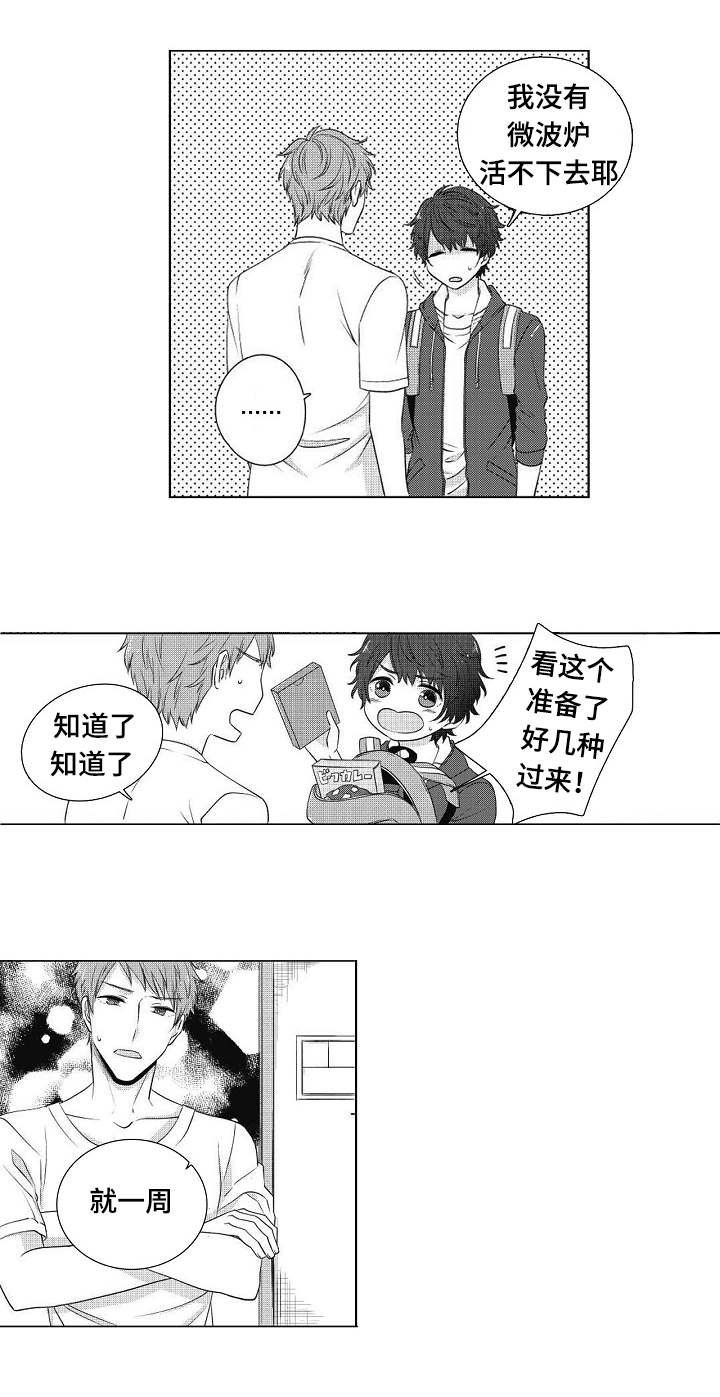 同住生活漫画,第2章：就一周5图