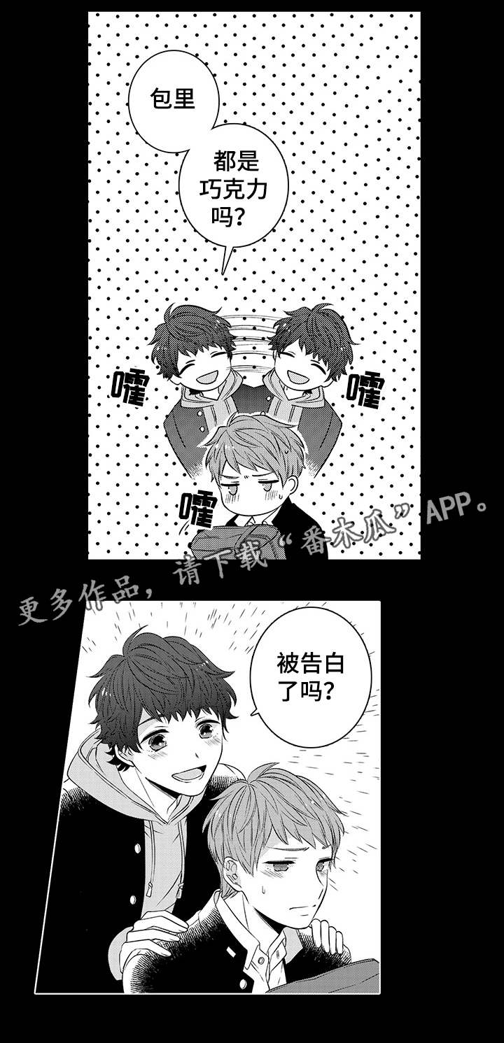 同住生活漫画,第37章：巧克力1图