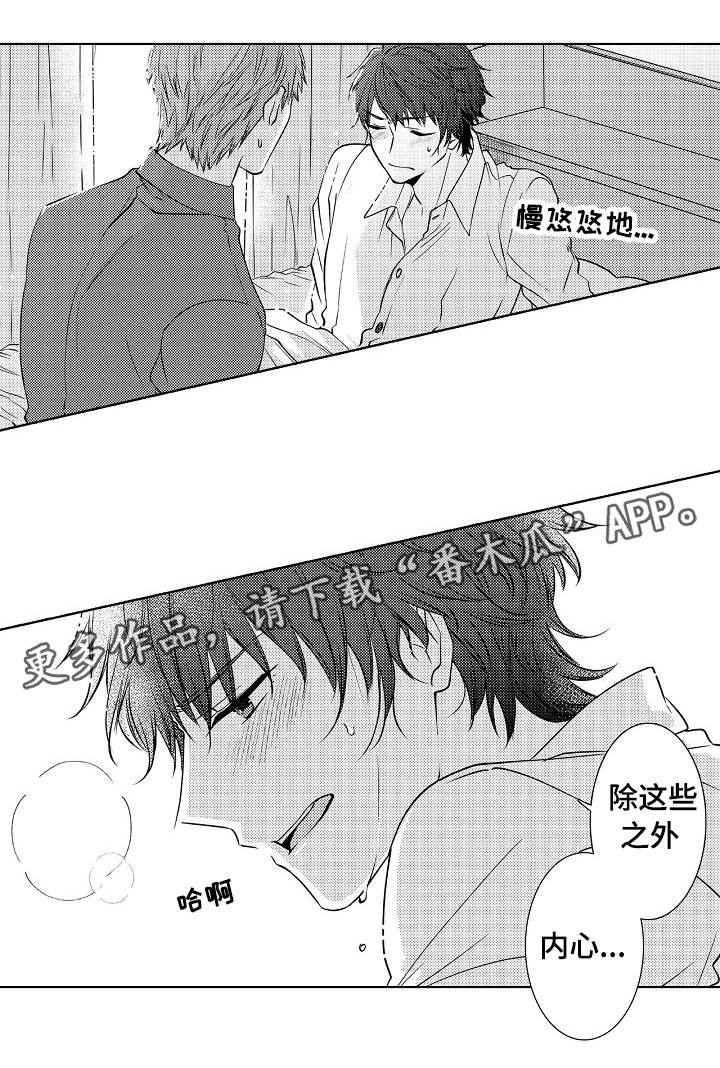 同住生活漫画,第18章：我的心1图