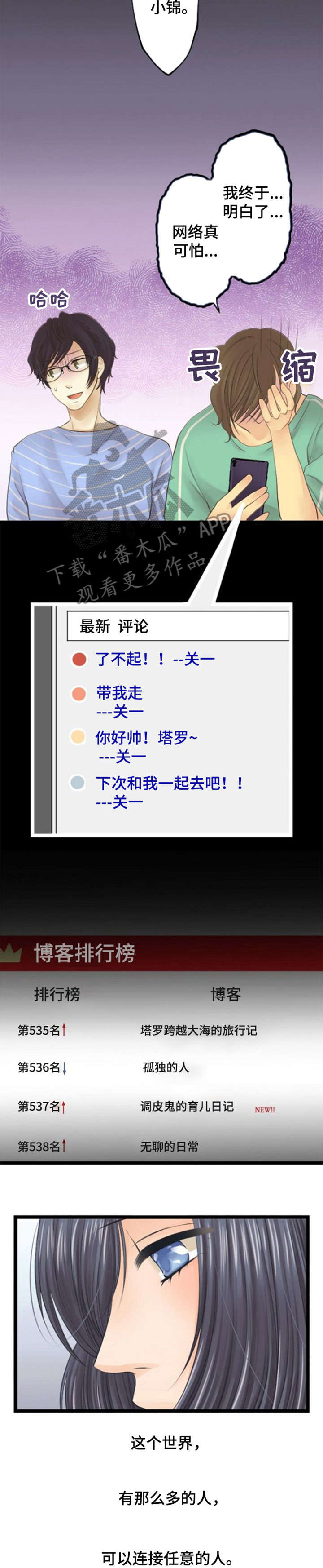 孤独的人漫画,第24章：约定2图