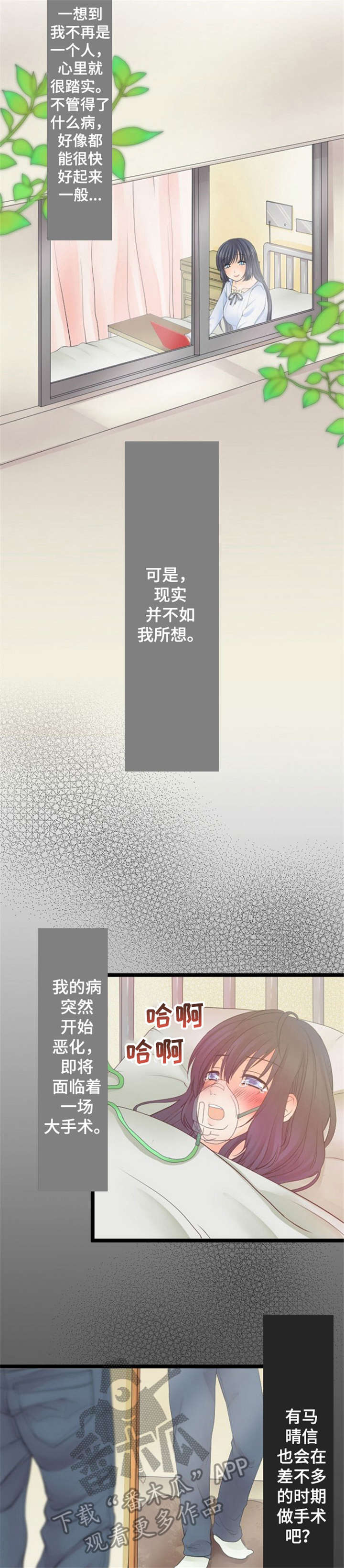 孤独的人漫画,第24章：约定4图