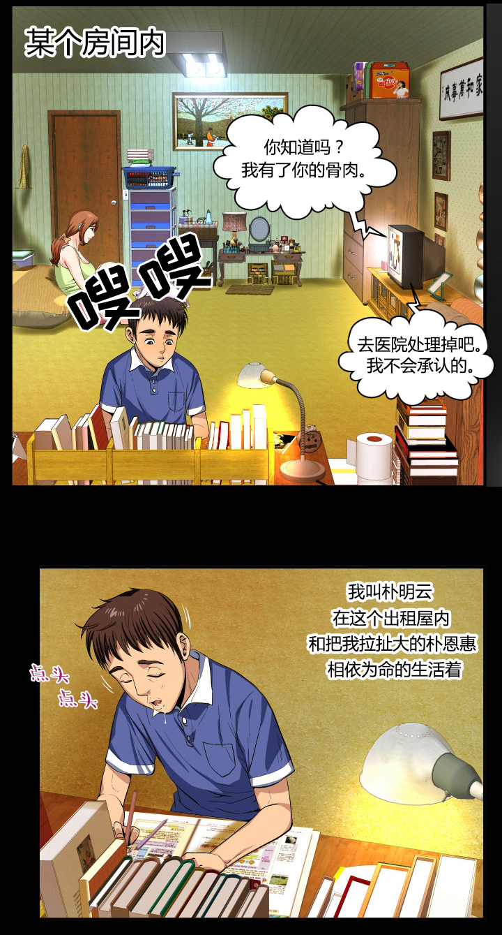 明云少年漫画,第1章：孤儿3图