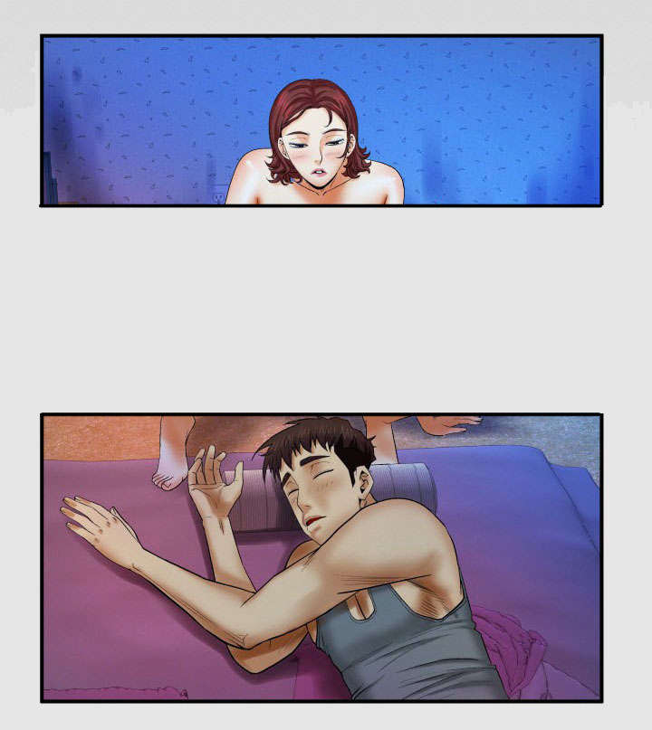 明云少年漫画,第41章：全都睡了4图