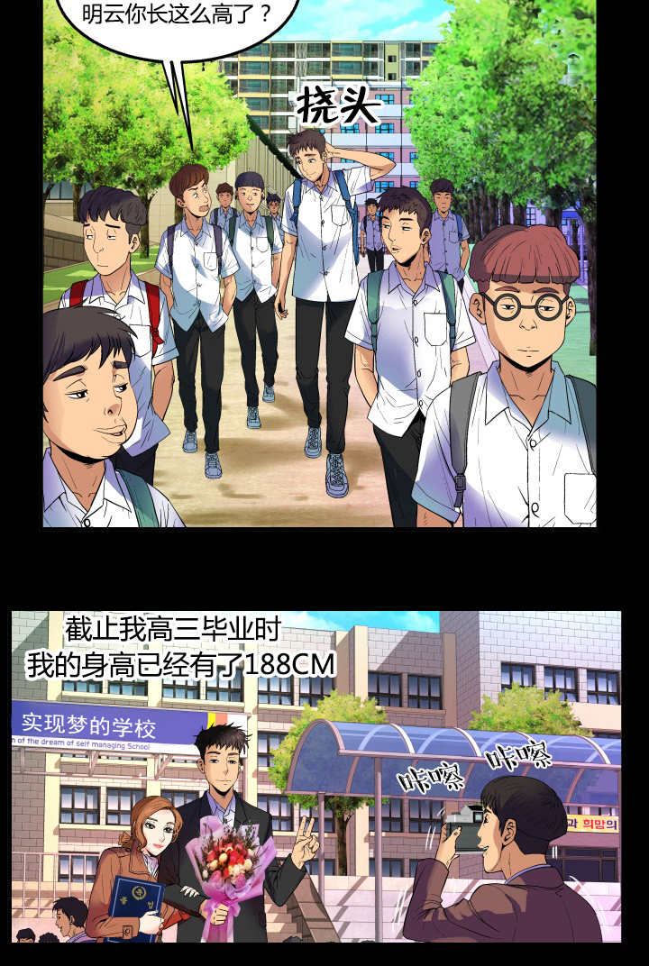 明云少年漫画,第1章：孤儿3图