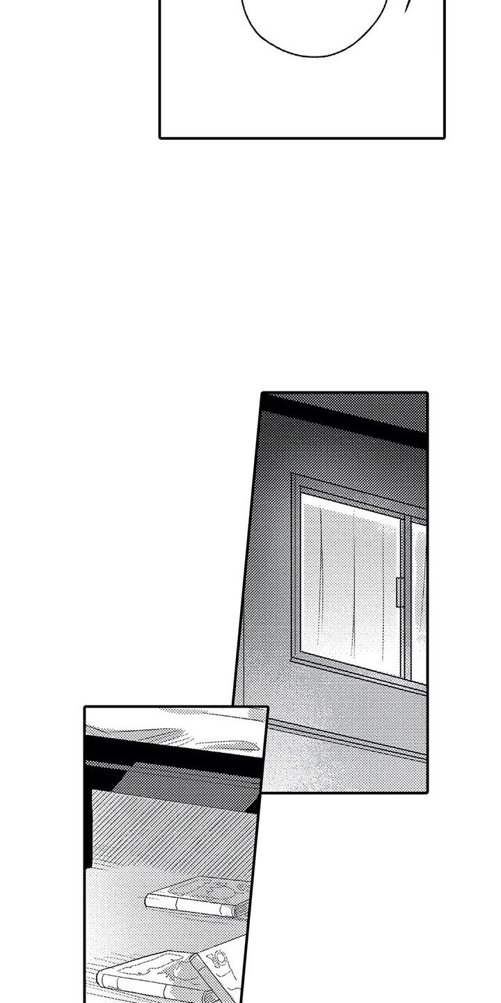 温柔霸主漫画,第13章：越想越气2图