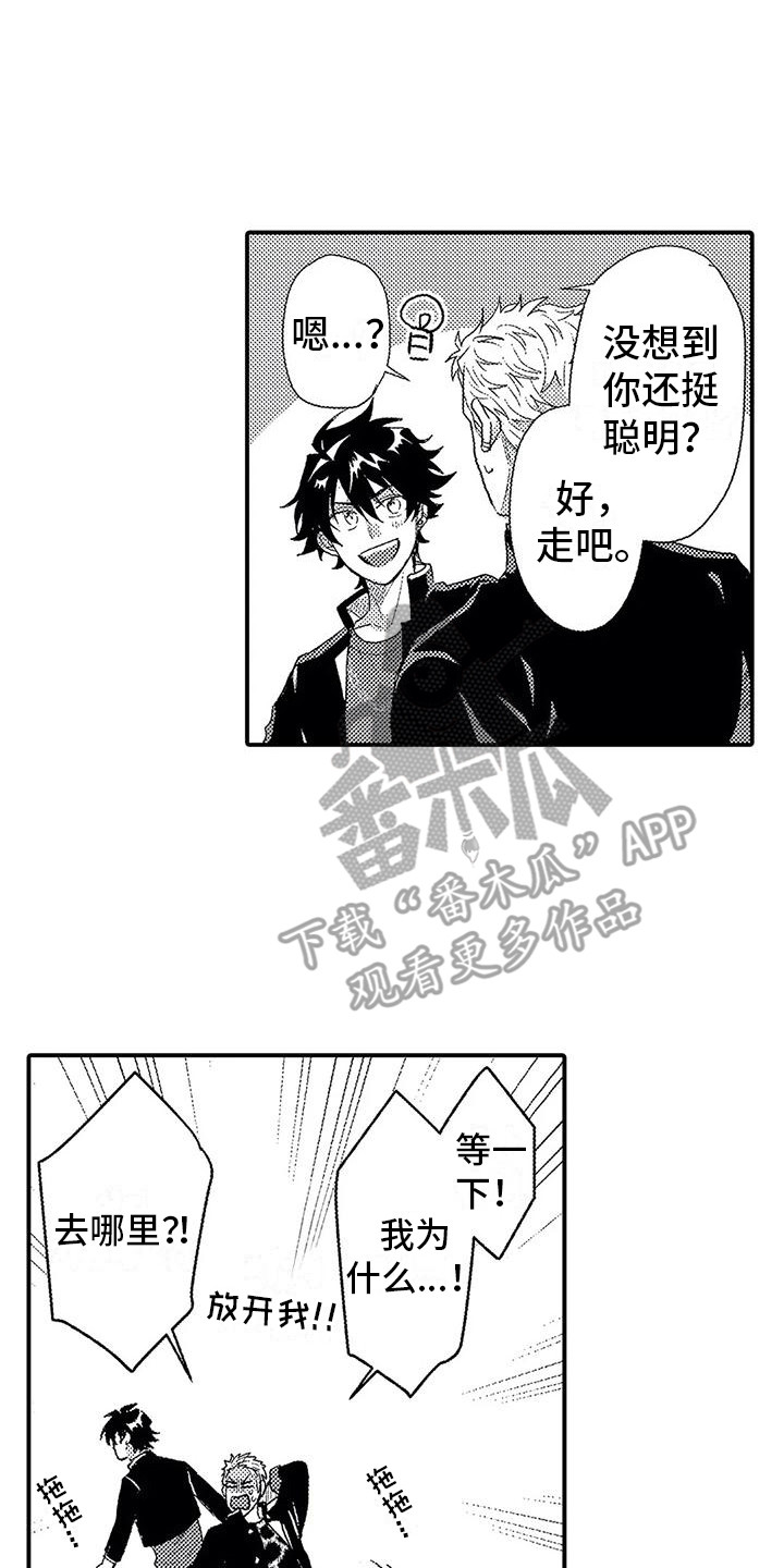 温柔霸主漫画,第11章：过度溺爱4图