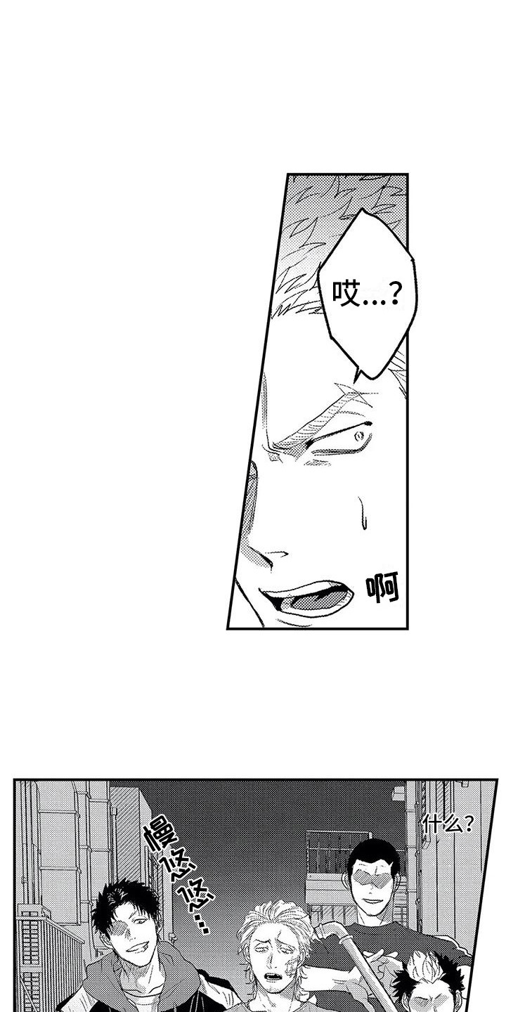 温柔霸主漫画,第18章：小混混3图