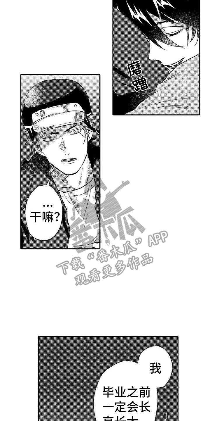 温柔霸主漫画,第26章：表白3图