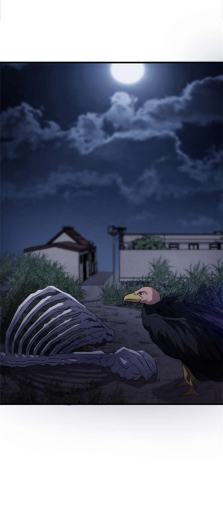 苍山脚下兰若寺漫画,第8章：天葬（上）2图