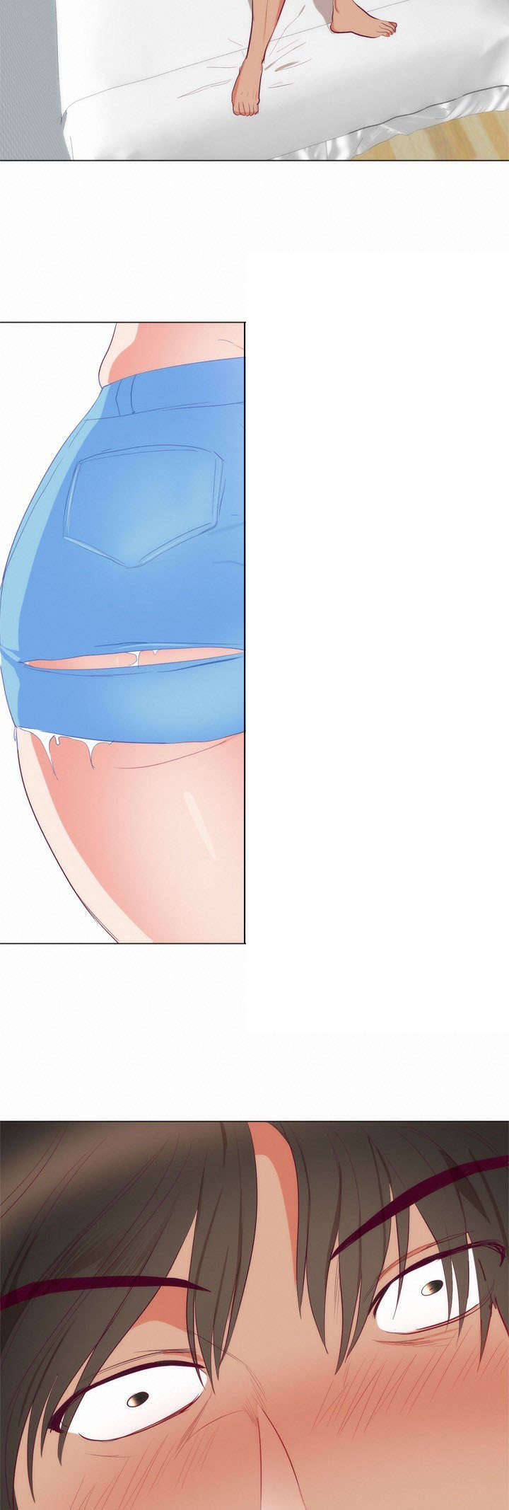 替身初恋txt漫画,第10章：还衣服1图