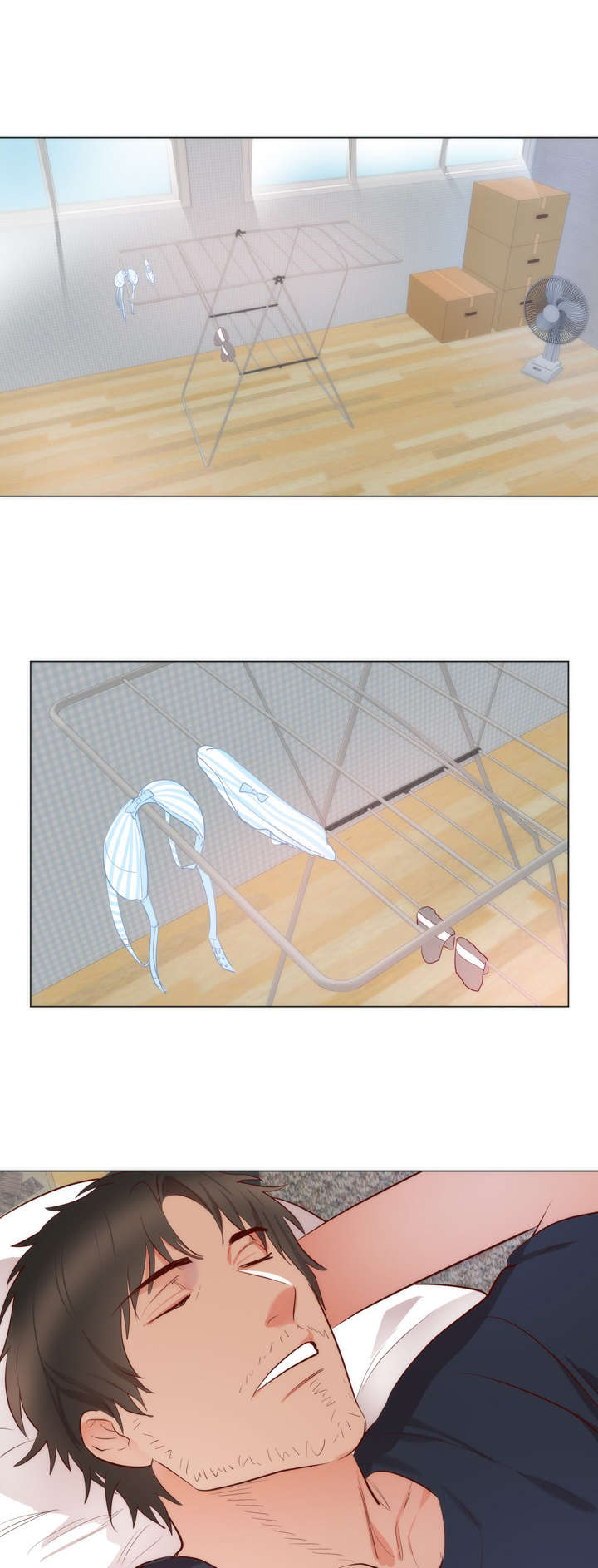 替身初恋txt漫画,第10章：还衣服1图