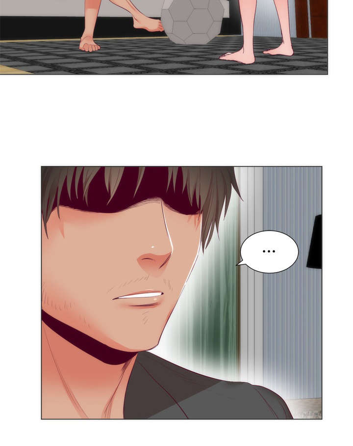 替身初恋漫画,第9章：洗澡4图