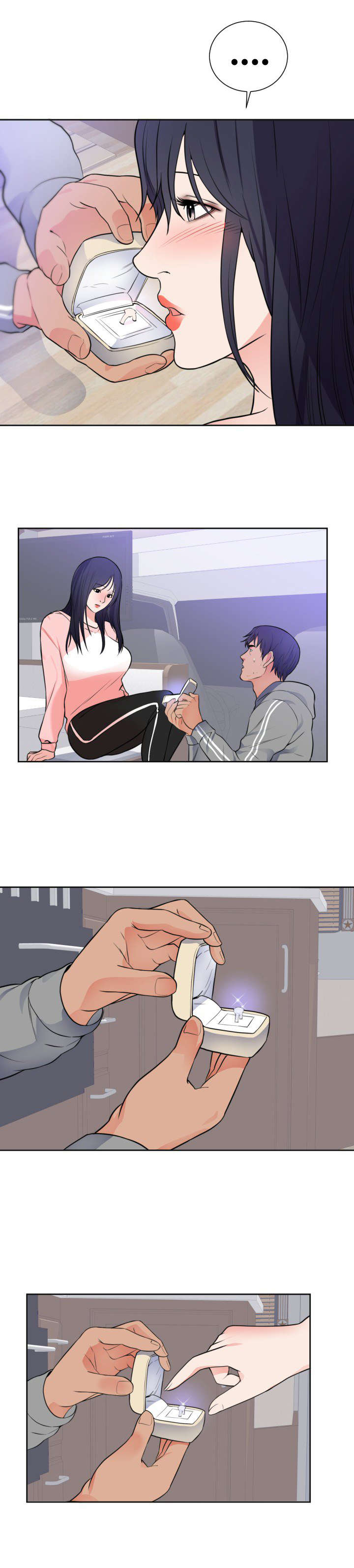 替身初恋漫画,第49章：求婚4图