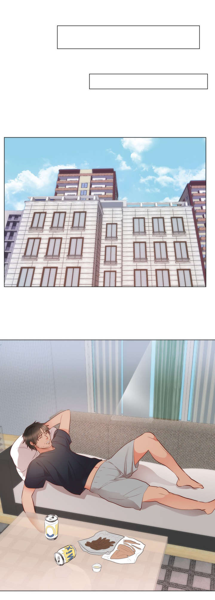 替身初恋txt漫画,第10章：还衣服5图