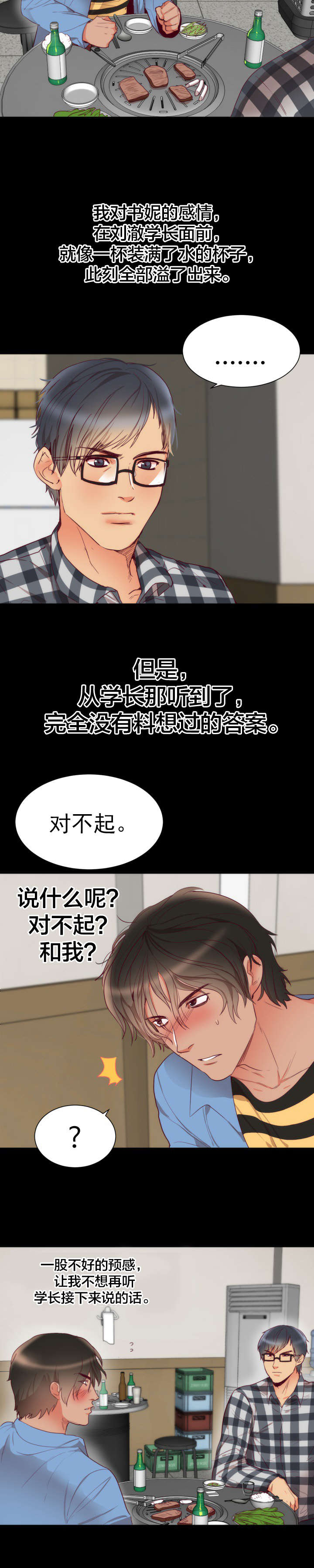 替身甜妻电视剧漫画,第3章：回忆1图